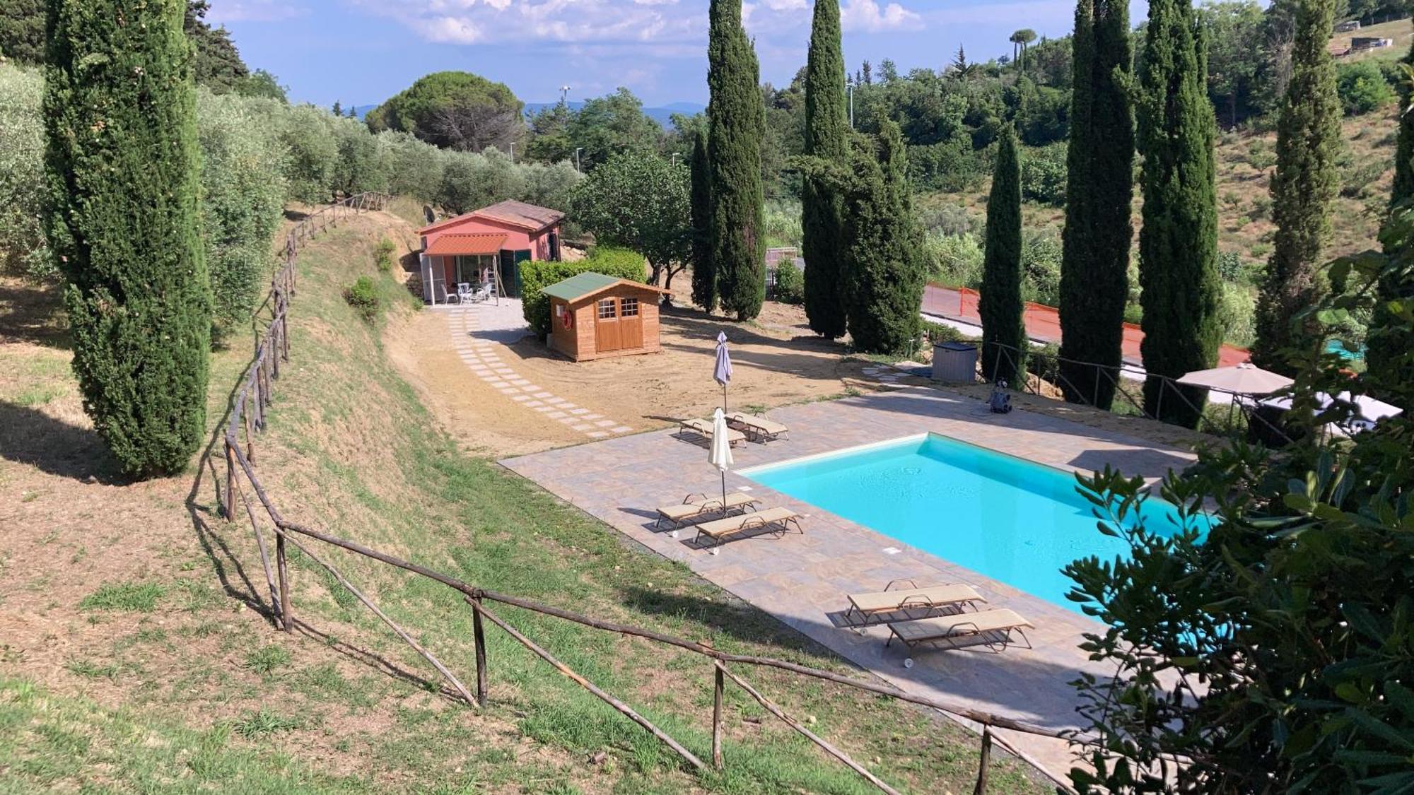 الشقق الفندقية مونتيسكودايوفي  Garden Relais Le Fontanelle المظهر الخارجي الصورة